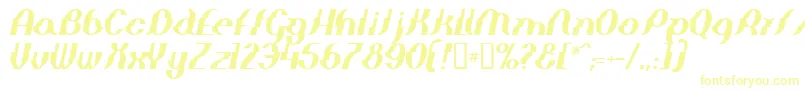 Elepi Font – Yellow Fonts