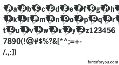 Kastorm font – Fonts Lightning