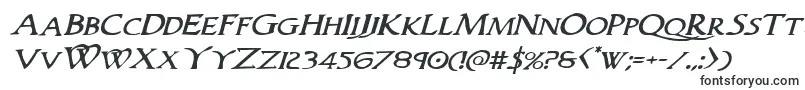 Woodgodexpandital Font – Fonts for Autocad