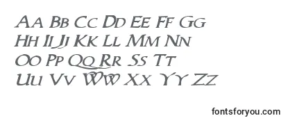 Woodgodexpandital Font