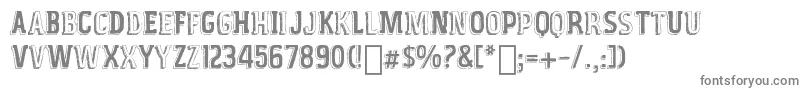 Weitere Informationen zur VintageFair-Schriftart VintageFair-Schriftart – Graue Schriften auf weißem Hintergrund