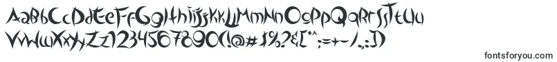 Шрифт OutsidersTypeface – шрифты для логотипов