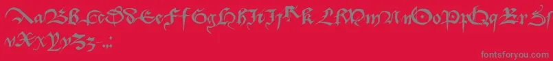 Подробнее о шрифте Dufay Шрифт Dufay – серые шрифты на красном фоне