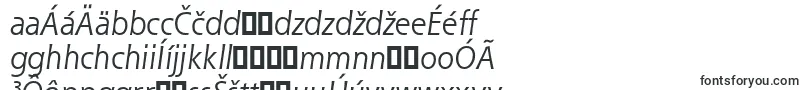 ShannonAttItalic Font – Slovak Fonts