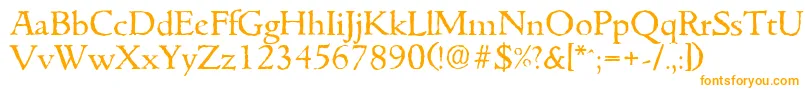 GouditaantiqueRegular Font – Orange Fonts