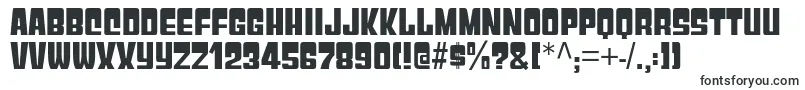 GyparodyHv Font – Hulk Fonts