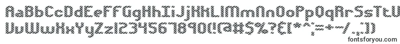 Шрифт Volatil1 – шрифты для Adobe Illustrator