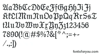 KoenigTypeMager font – pretty Fonts