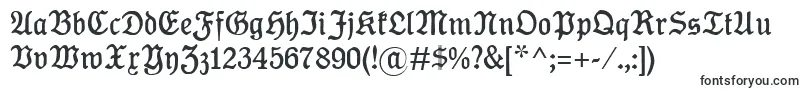 Шрифт KoenigTypeMager – античные шрифты