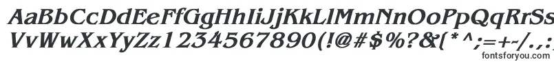 BenguiatBoldItalic-fontti – Insinöörifontit