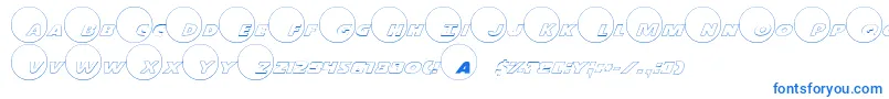 fuente Dot.ComOutline – Fuentes Azules