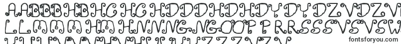 InsanityJv-Schriftart – shona Schriften