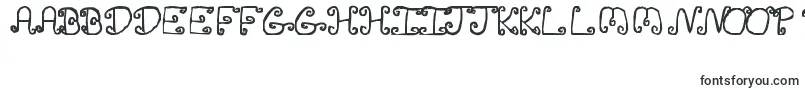 フォントInsanityJv – マダガスカルの文字
