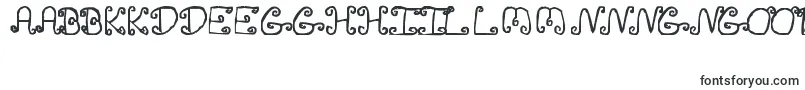 InsanityJv-Schriftart – cebuano Schriften