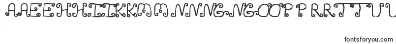 InsanityJv-Schriftart – maorische Schriften