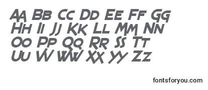 SfEspressoShackItalic Font