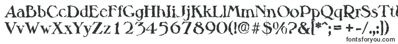 MelbournerandomBold Font – University Fonts