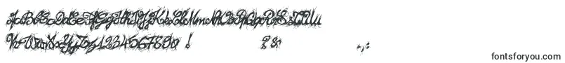 El26fontBrush2129-Schriftart – Liebes Schriften