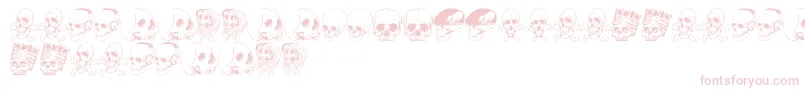 SkullFont Font – Pink Fonts