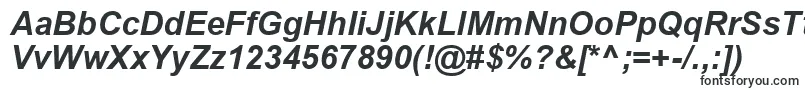 ArialKoi8BoldItalic Font – Yandex Fonts