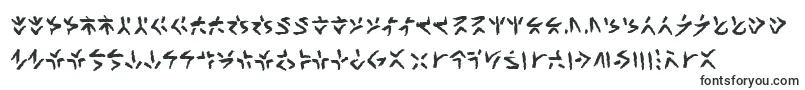 Xenotribalbb-fontti – Alkavat X:lla olevat fontit