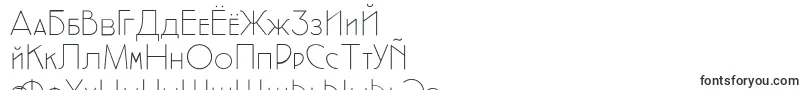CocottealternateExtlightTrial-Schriftart – russische Schriften