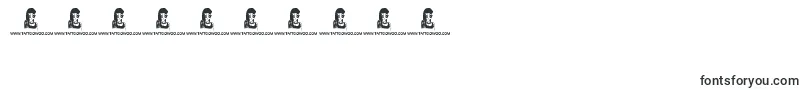 fuente RebelBeat – Fuentes para números
