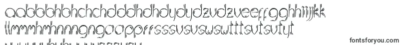Шрифт Jeludn – шона шрифты