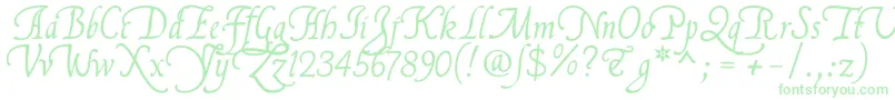 Flllna2u Font – Green Fonts