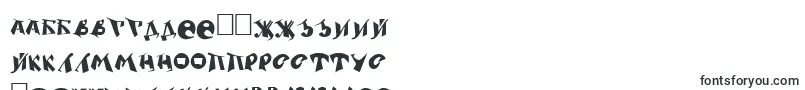 DsSharper-fontti – venäjän fontit
