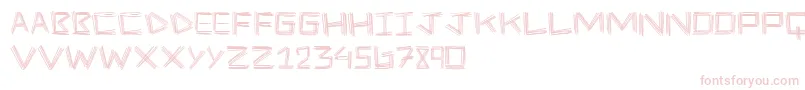 StickFour Font – Pink Fonts