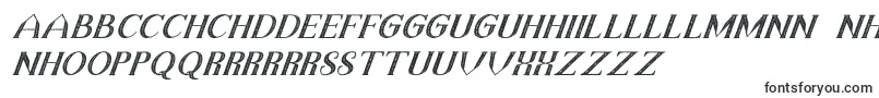 TheDarkTitanVintageItalic Font – Galician Fonts