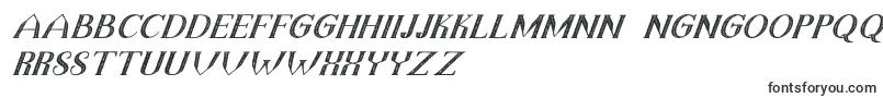 TheDarkTitanVintageItalic Font – Filipino Fonts
