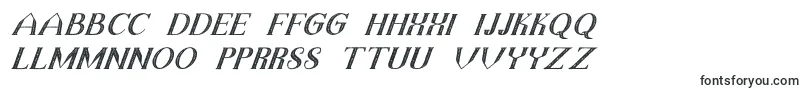 TheDarkTitanVintageItalic Font – Azerbaijani Fonts