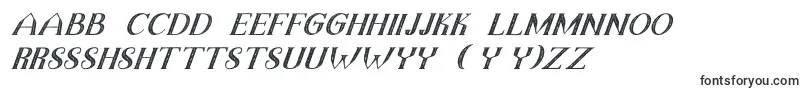 TheDarkTitanVintageItalic Font – Hausa Fonts