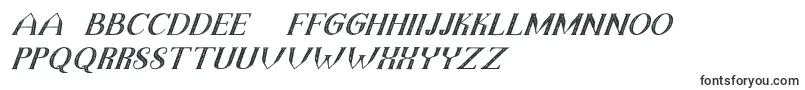 TheDarkTitanVintageItalic Font – Macedonian Fonts