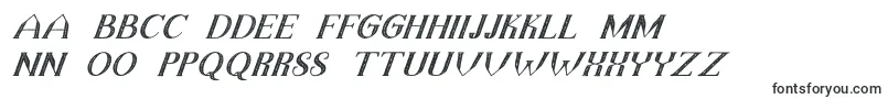 TheDarkTitanVintageItalic Font – Polish Fonts