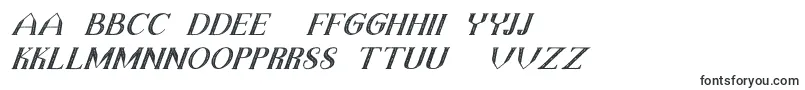 TheDarkTitanVintageItalic Font – Lithuanian Fonts
