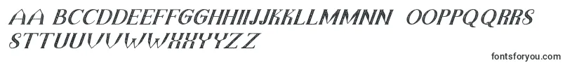 TheDarkTitanVintageItalic Font – Latin American Spanish Fonts
