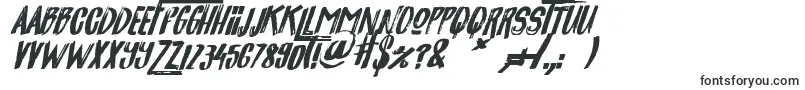 JackpotItalic-Schriftart – Schriftarten, die mit J beginnen