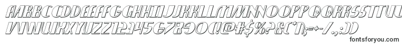 Nathanbrazil3Dital Font – Font Styles