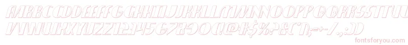 Nathanbrazil3Dital Font – Pink Fonts