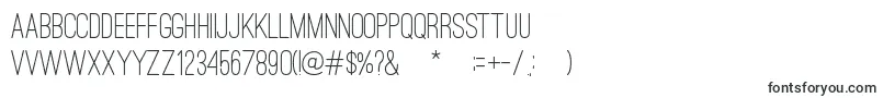 OstrichSansRoundedMedium-Schriftart – Schriftarten, die mit O beginnen