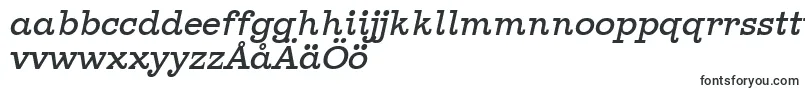GhostlightLightitalic Font – Swedish Fonts