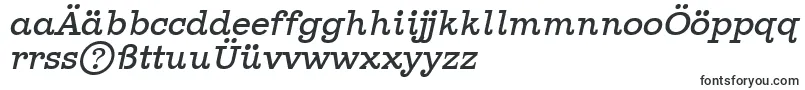 GhostlightLightitalic Font – German Fonts