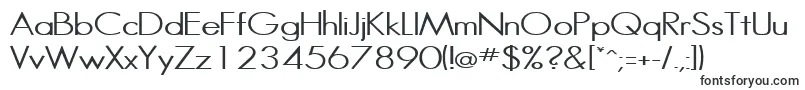 HalibutcondensedRegular Font – PC Fonts