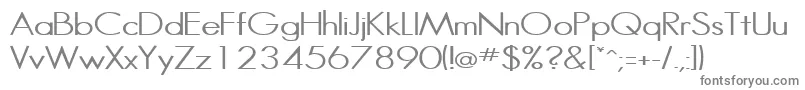 HalibutcondensedRegular Font – Gray Fonts