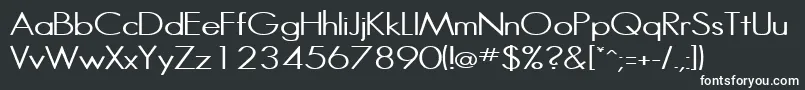 HalibutcondensedRegular Font – White Fonts