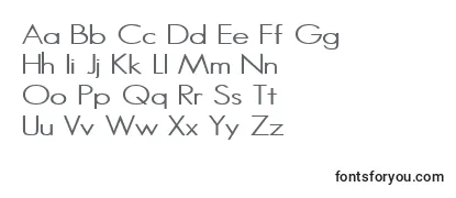HalibutcondensedRegular Font