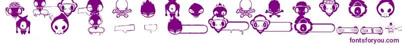 SkateOrDie Font – Purple Fonts